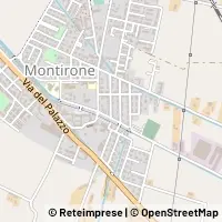 Mapa Montirone