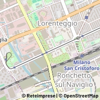 Map Milano