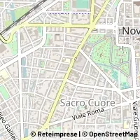Kaart Novara