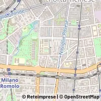 Map Milano