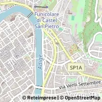 Map Verona
