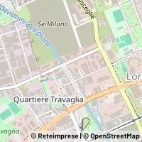 Mapa Milano