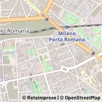 Karte Milano
