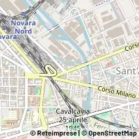 Kaart Novara