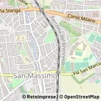 Map Verona