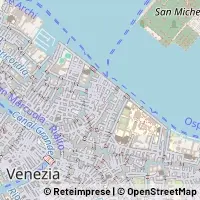 Térkép Venezia
