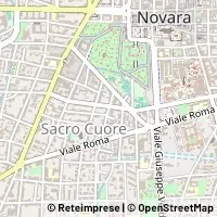 Map Novara