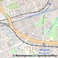 Map Milano