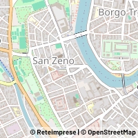 Mapa Verona