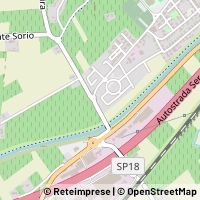 지도 Montebello Vicentino