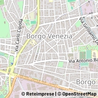 Hartă Verona