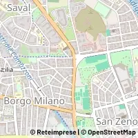 Mapa Verona