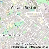 Map Cesano Boscone