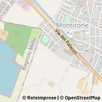 Hartă Montirone