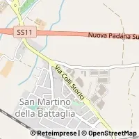 Mapa Desenzano del Garda