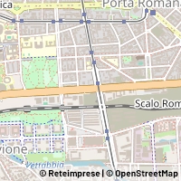 Mapa Milano