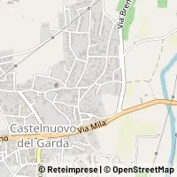 Kaart Castelnuovo del Garda