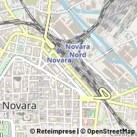 Hartă Novara
