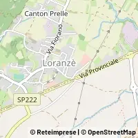 Kaart Loranzè