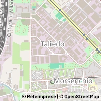 지도 Milano