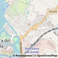 Hartă Peschiera del Garda