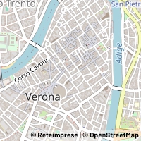 Mapa Verona