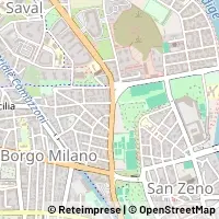 Map Verona