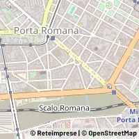 Karte Milano