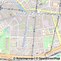 Map Milano
