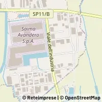 Hartă San Pietro Mosezzo