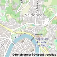 Karte Verona