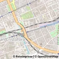 地图 Milano
