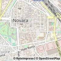 Mapa Novara