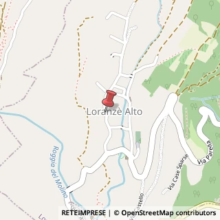 Mappa Via Pozzetto,  2, 10010 Loranzè, Torino (Piemonte)