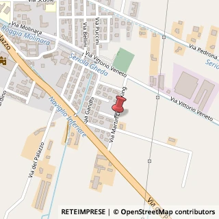 Mappa Via Martin Luther King, 14, 25010 Montirone, Brescia (Lombardia)