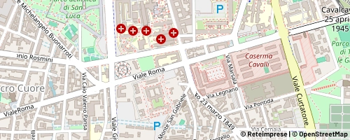 Mappa Novara
