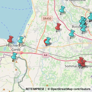 Mappa Via Cavour, 37014 Castelnuovo del Garda VR, Italia (6.74579)
