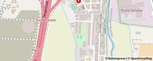 Mappa Mailand