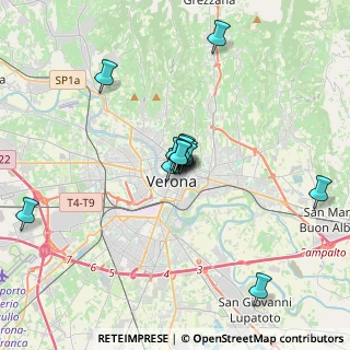 Mappa Vicolo Giuseppe Mazzini, 37121 Verona VR, Italia (2.79231)