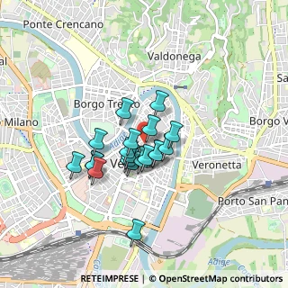 Mappa Vicolo Giuseppe Mazzini, 37121 Verona VR, Italia (0.6085)