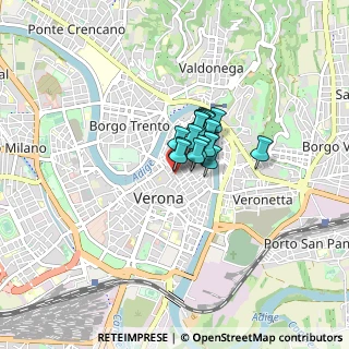Mappa Via Catullo Valerio, 37121 Verona VR, Italia (0.37471)