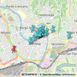 Mappa Via Catullo Valerio, 37121 Verona VR, Italia (0.4095)