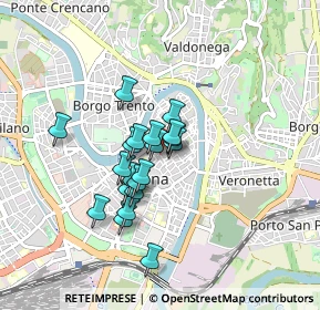 Mappa Vicolo Giuseppe Mazzini, 37121 Verona VR, Italia (0.622)