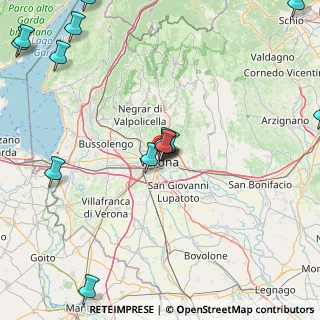 Mappa Corte Melone, 37121 Verona VR, Italia (22.39571)
