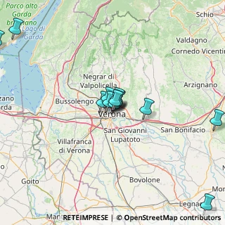 Mappa Corte Melone, 37121 Verona VR, Italia (13.26615)