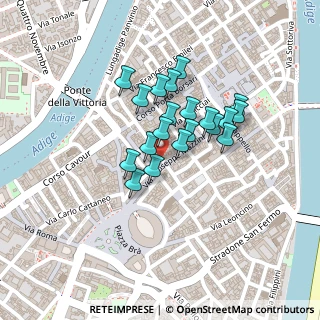 Mappa Via Noris Enrico, 37121 Verona VR, Italia (0.16)