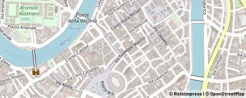 Mappa Verona