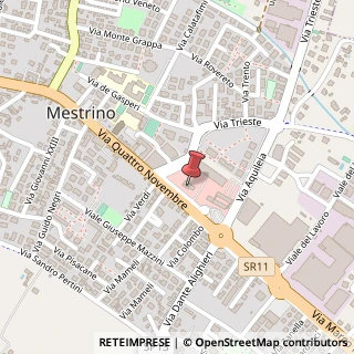 Mappa Via Trieste, 2, 35035 Mestrino, Padova (Veneto)