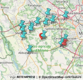 Mappa Via Enrico Fermi, 20080 Cisliano MI, Italia (7.11706)