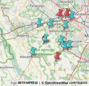 Mappa Via Enrico Fermi, 20080 Cisliano MI, Italia (7.27417)